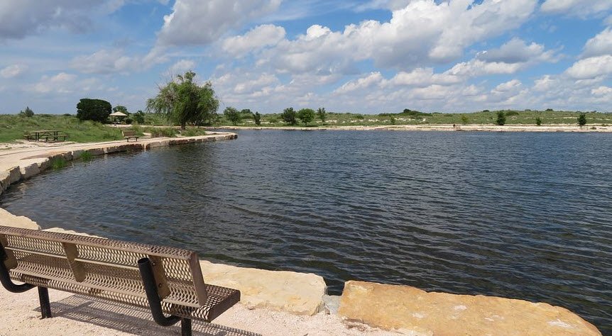 Oasis State Park, New Mexico, USA